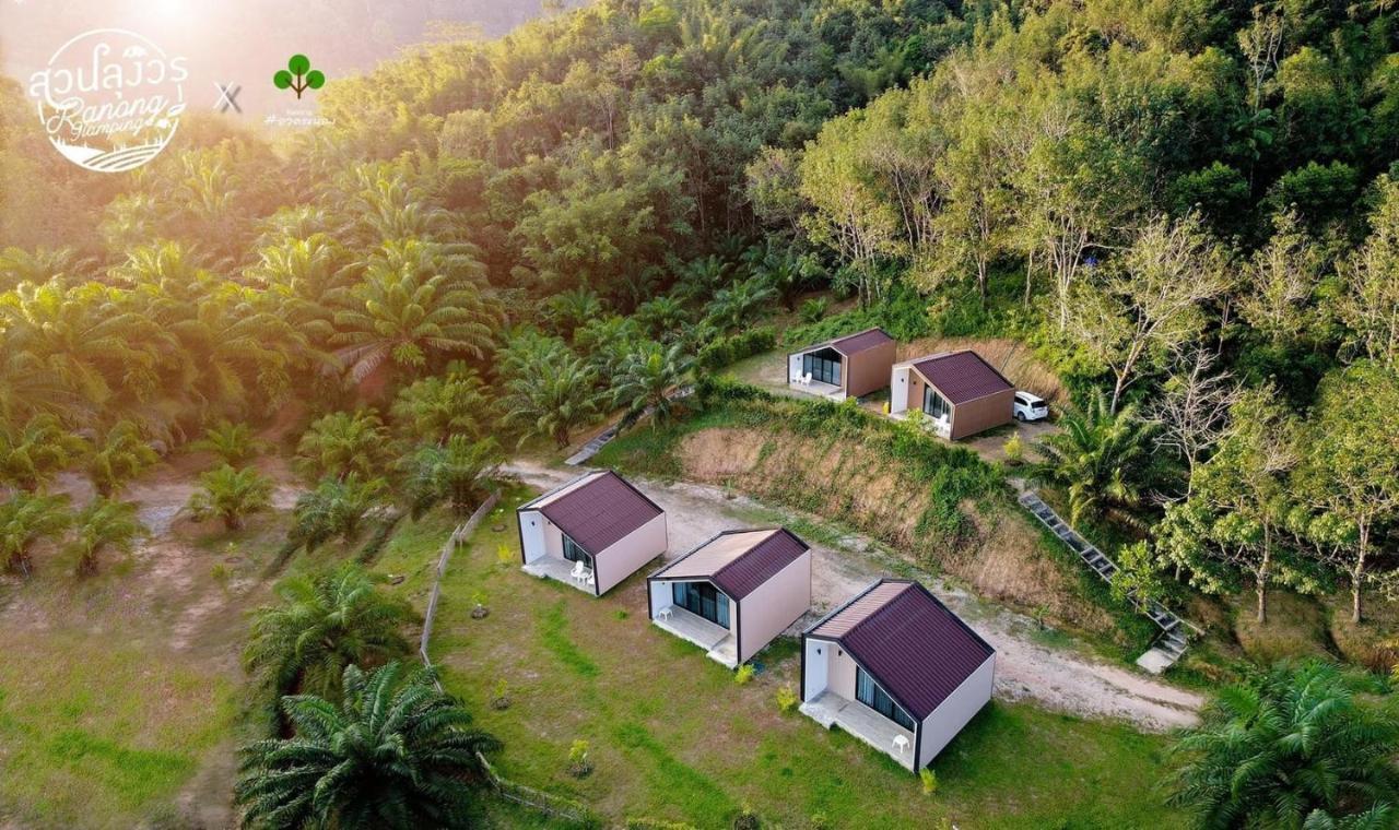 Hotel สวนลุงวรranongglamping Banghin Exterior foto